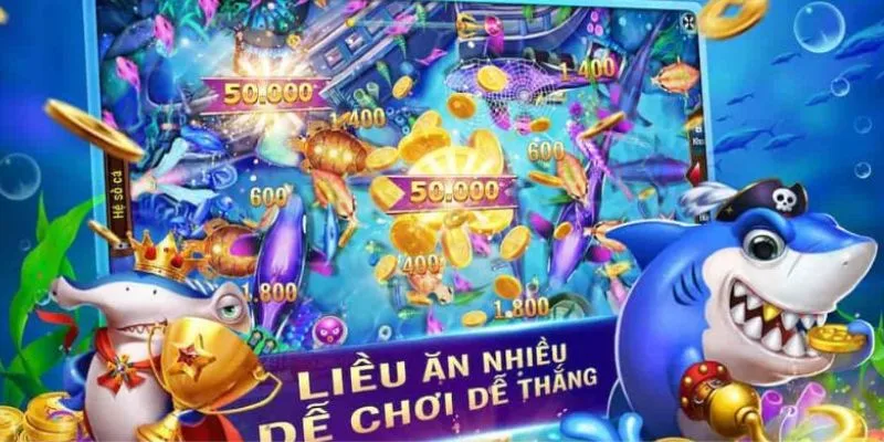 Tập trung bắn vào yếu điểm của sinh vật