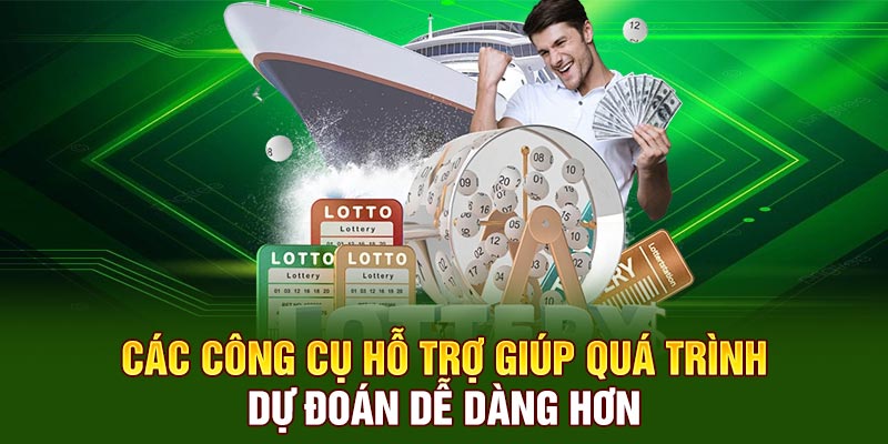Các công cụ hỗ trợ giúp quá trình dự đoán dễ dàng hơn